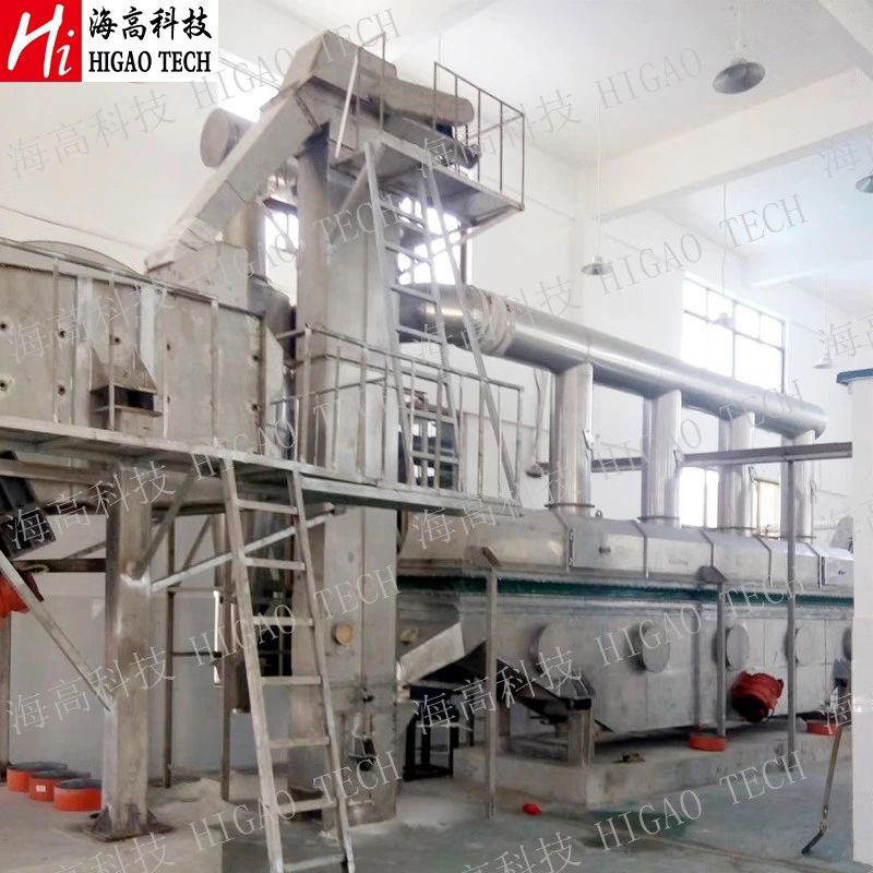 Vibrating Fluidized Bed Dryer Machine for Edible Sea Salt Drying