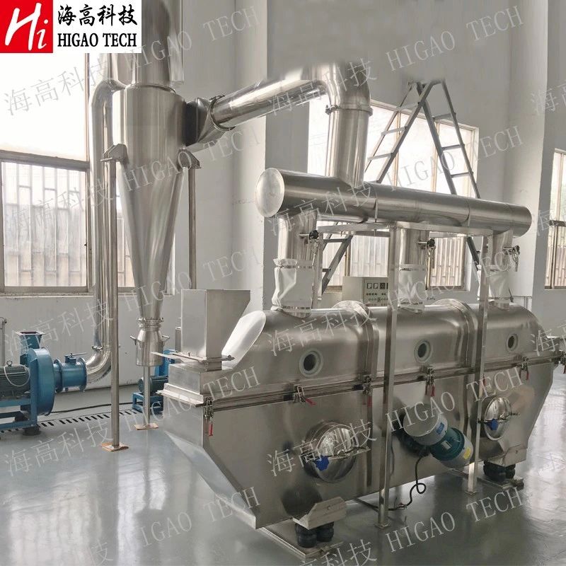 Seasoning Vibrating Fluid Bed Drying Machine