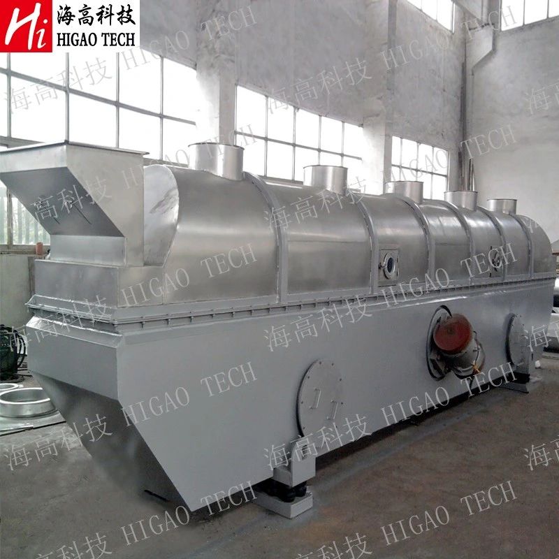 Seasoning Vibrating Fluid Bed Drying Machine