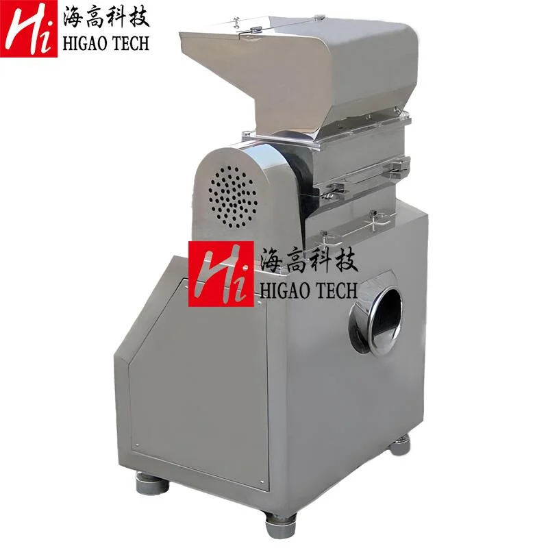 Stainless Steel Automatic High Speed Tobacco Price Grinder Pulverizer Grinding Machine