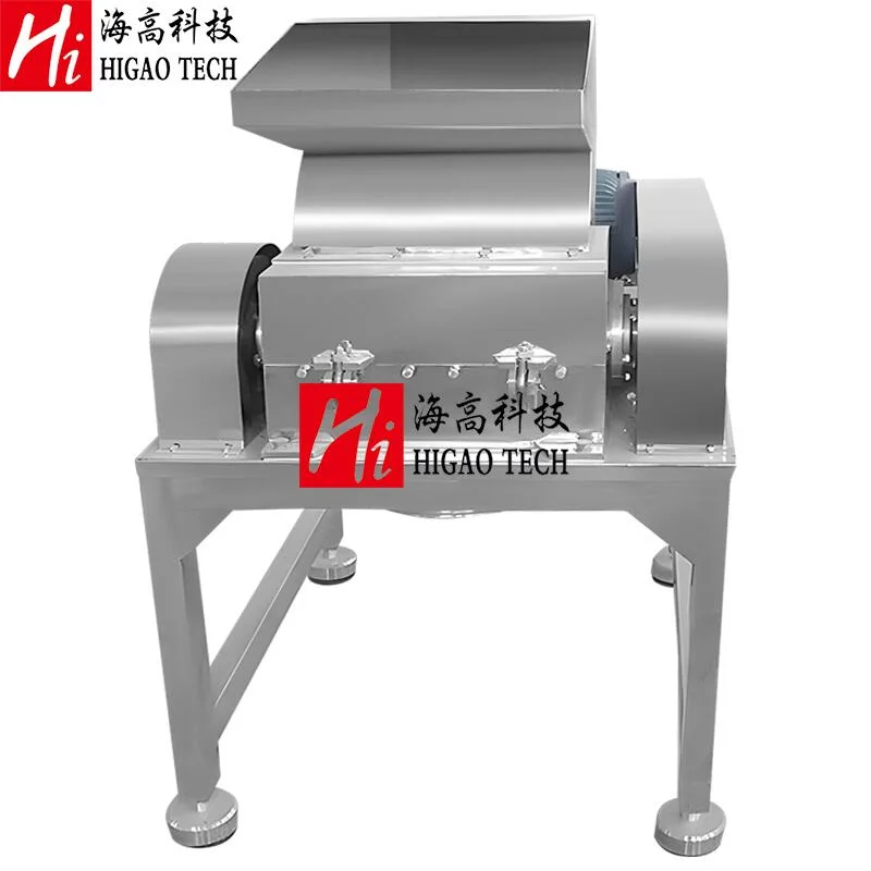 High Quality Dry Tea Leaf Herbs Cutting Machinery Equipment