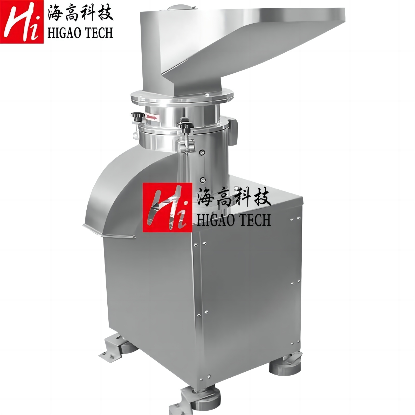 High Speed Herbal Leaves Grinder Tea Leaves Grinder Mill Pulverizer Machine