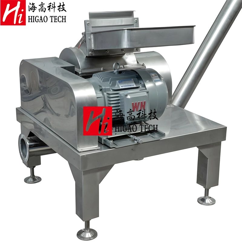 Ultra-Fine Hammer Type Mechanical Pulverizer Machinery Mill