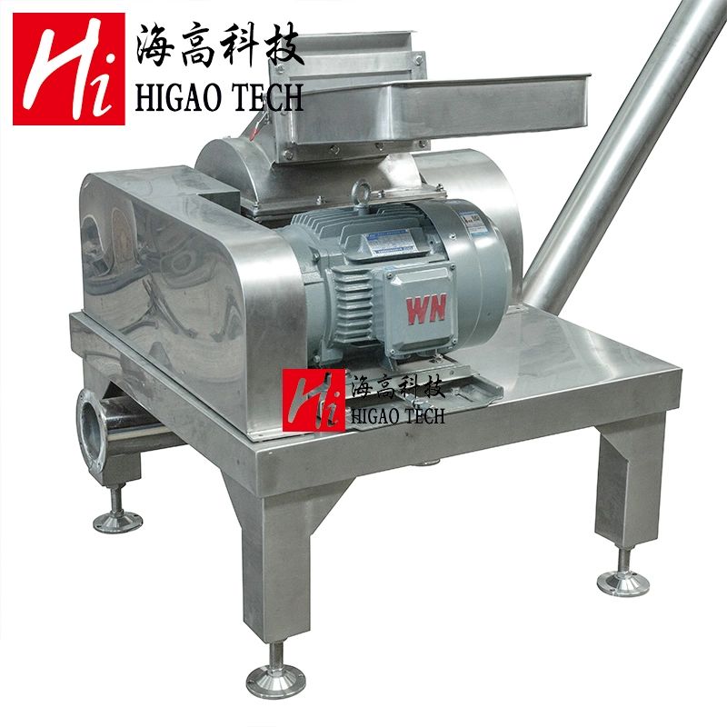 Automatic Fine Powder Grinding Milling Machine Industry Flour Grinder Hammer Mill Pulverizer