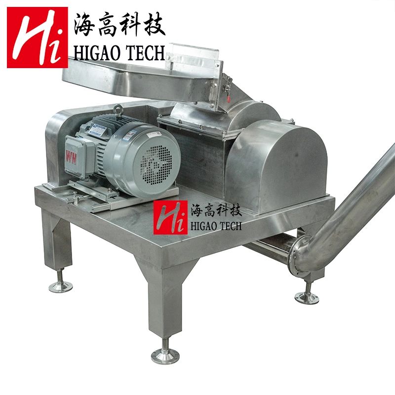 Spices Moringa Leaf Tea Grinding Pulverizer Powder Making Hammer Mill Machine