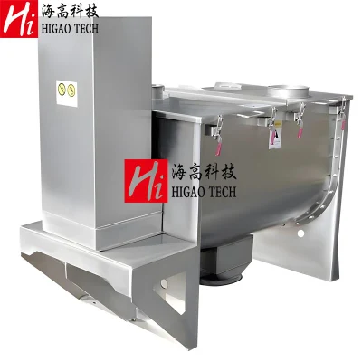 Double Helical Ribbon Blender Dry Powder Paddle Mixer Machine