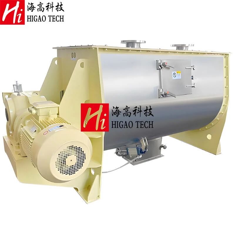 Large Detergent Powder Making Machine 2000L Type Soap Powder Spiral Ribbon Blender Mixer Machine