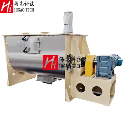 Double Helical Ribbon Blender Dry Powder Paddle Mixer Machine