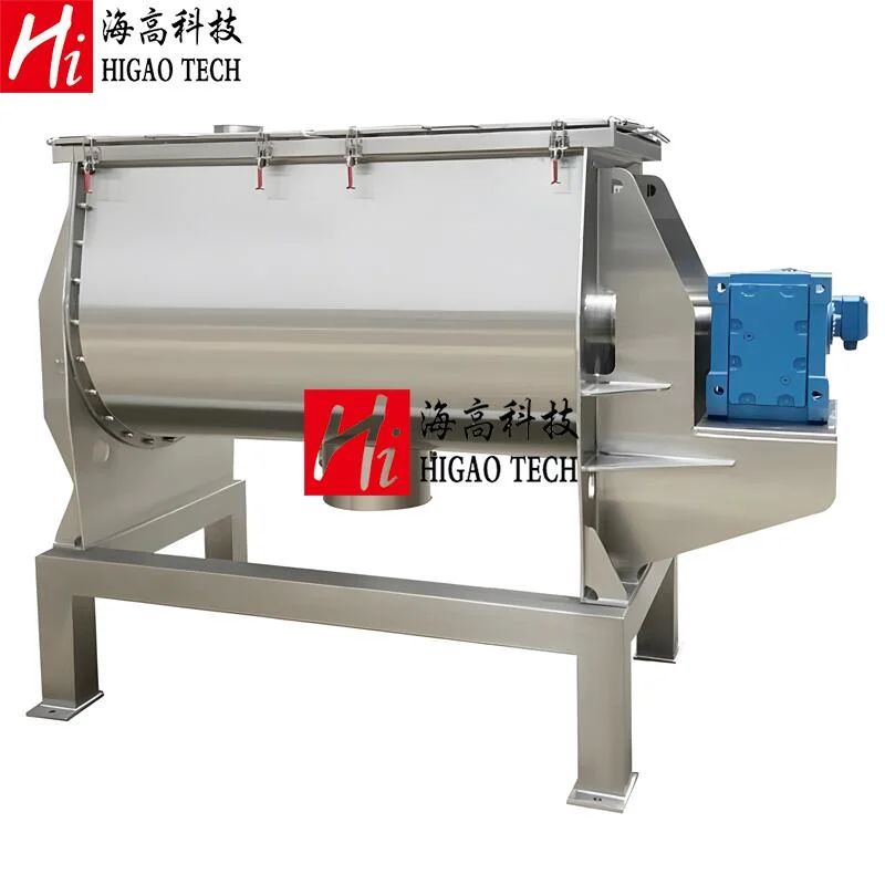 Animal Feed and Pet Food Large Industrial Ribbon Blender