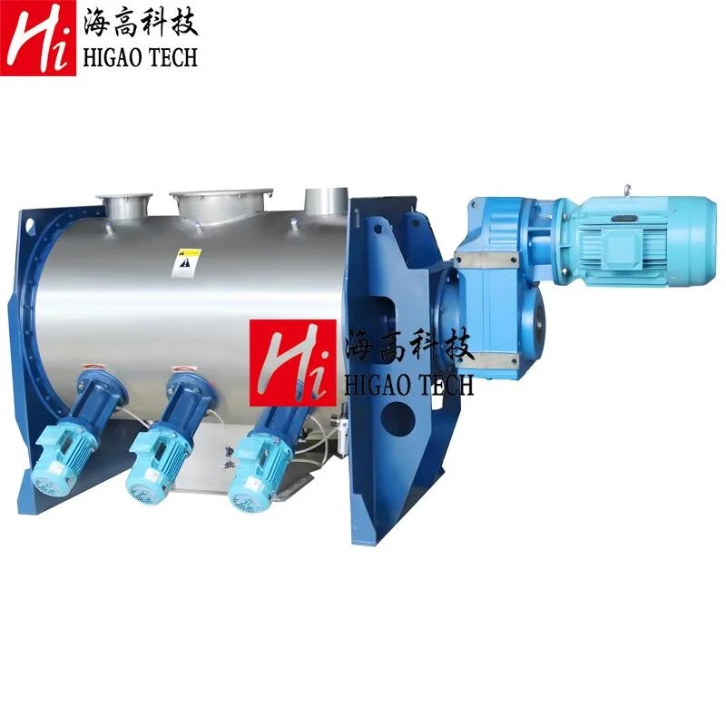 Automation Horizontal Probiotics Powder Mixer Machine Coulter Mixer Plough Shear Mixer