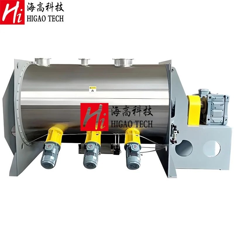 50-30000L Plough Shear Mixer for Dry Powder Batch Mix