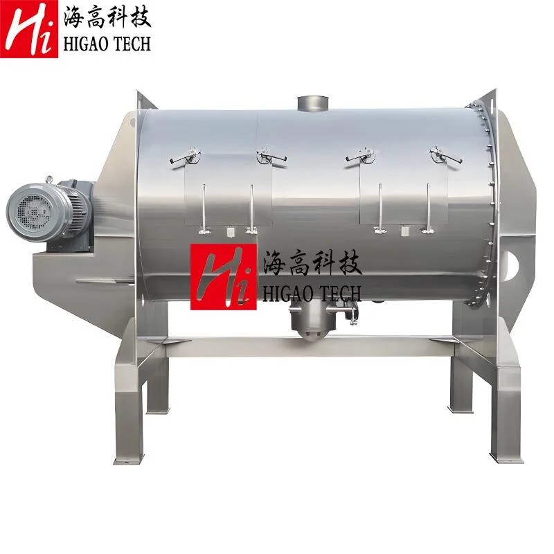 50-30000L High Shear Plough Mixer for Baby Infant Rice Flour Mixing