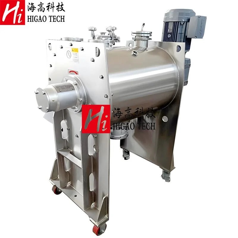 50-30000L High Shear Plough Mixer for Pet Cat Dog Pig Feed