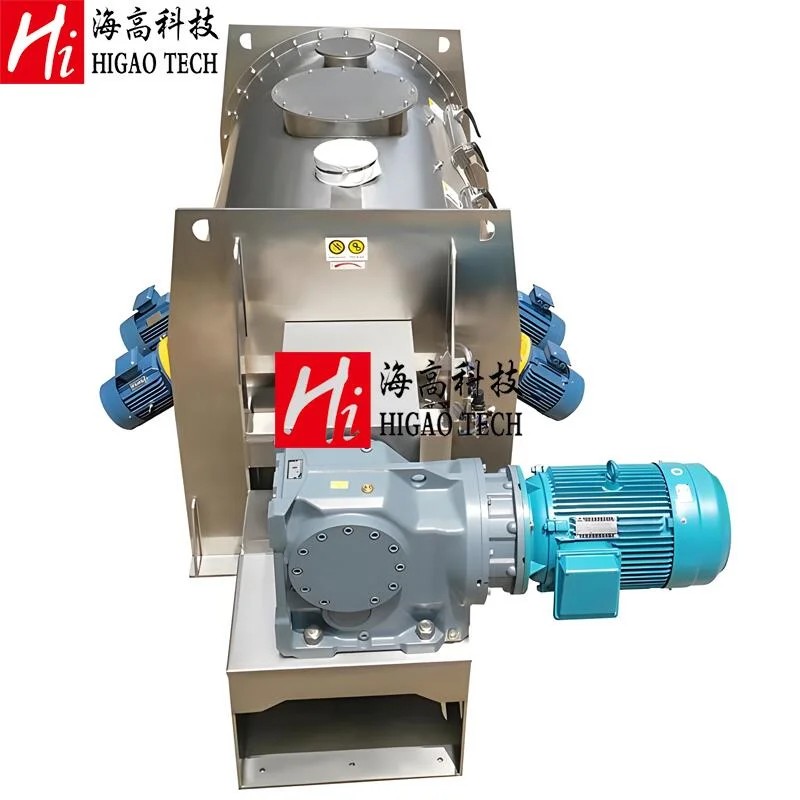 Automation Horizontal Probiotics Powder Mixer Machine Coulter Mixer Plough Shear Mixer