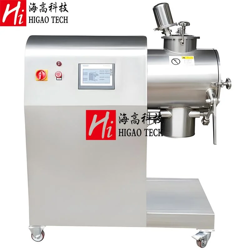 Lab Use Paddle Plow Ploughshare Shear Mixer Powder Mixing Machine