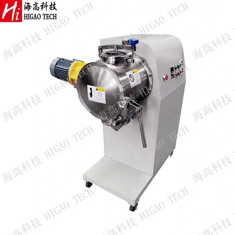 Manufactory Laboratory Mixing Single Paddle Plow Mixing Machine for Dry Powder Blending