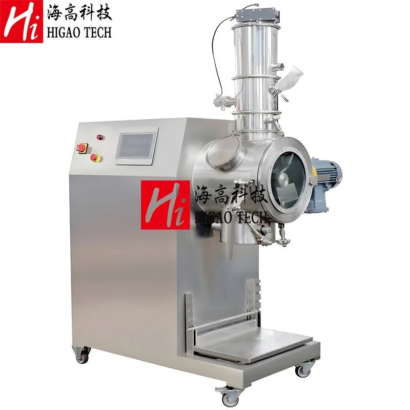 Easy Operation Multi Function Mini Laboratory Powder Barrel Mixer