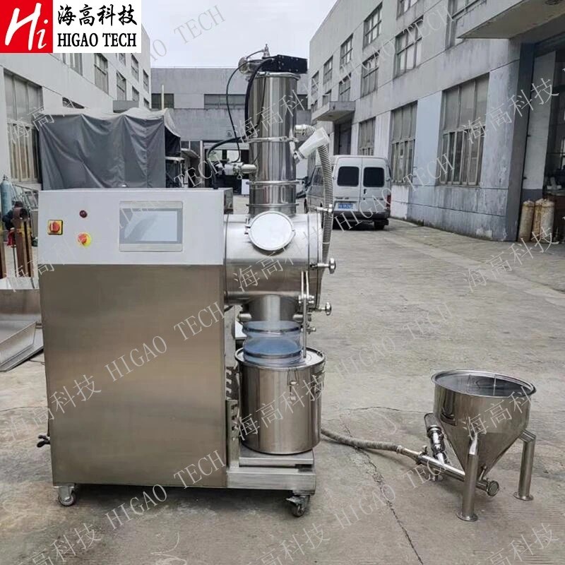 Stainless Steel Small Batch Plow Type Dry Powder Experimental Mixer