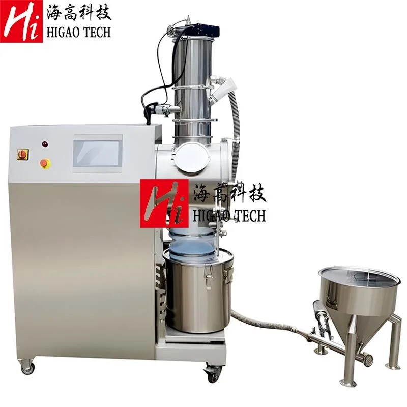 Easy Operation Multi Function Mini Laboratory Powder Barrel Mixer