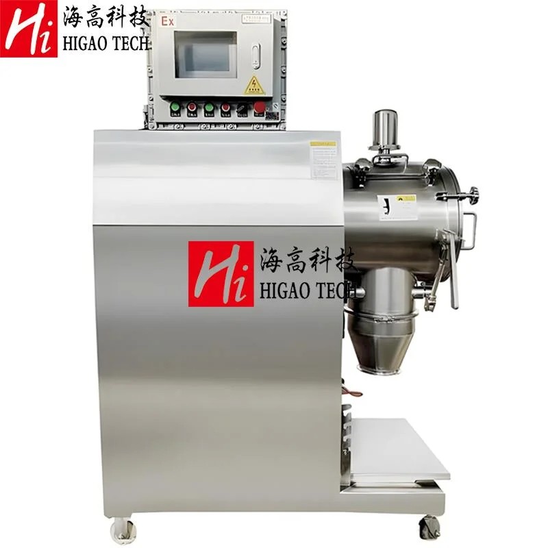 Easy Operation Multi Function Mini Laboratory Powder Barrel Mixer