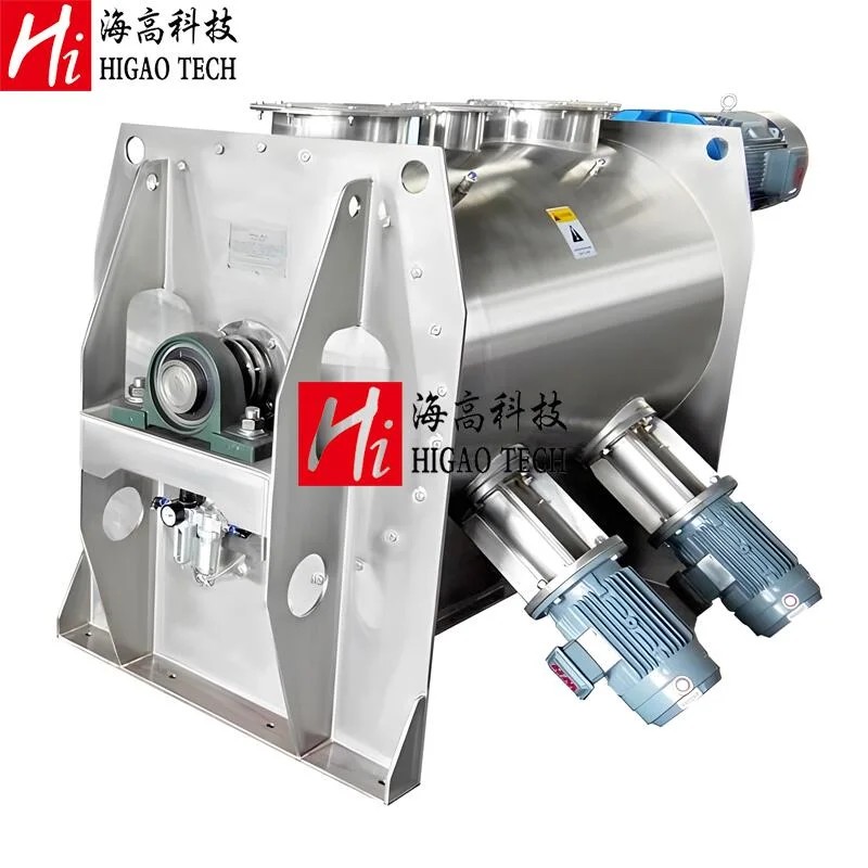 High Capacity Ploughshare Mixer for Dry Powder Tile Adhesive Mortar Making Machine