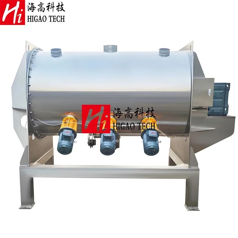 Industry Neem Tea Powder Mixing Machine Ploughshare Mixer