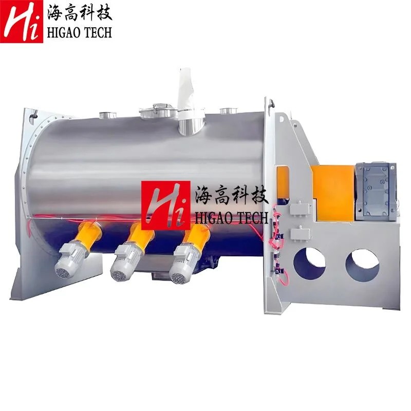 High Capacity Ploughshare Mixer for Dry Powder Tile Adhesive Mortar Making Machine