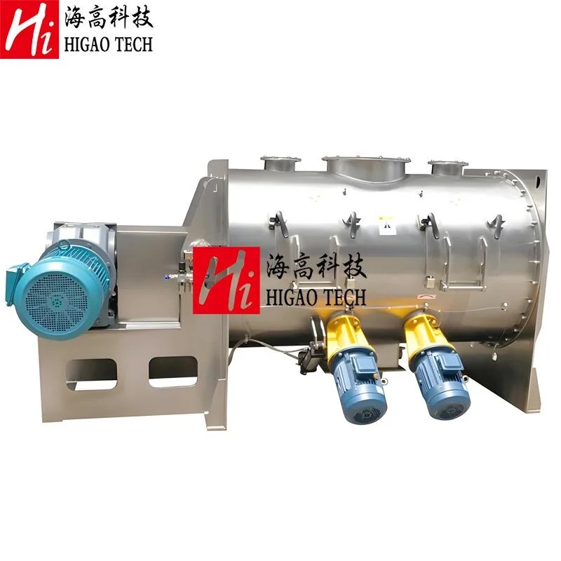 Dry Powder Fire Extinguishing Powder Ploughshare/Plow Mixer Coulter Mixer High Shear Mixer