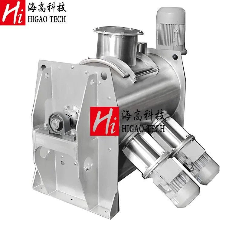 Wholesale Price High Shear Horizontal Ploughshare Mixer for Powder