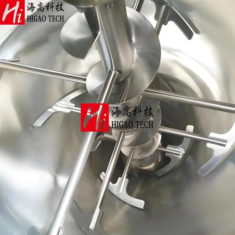 Vertical Twin Screw Cone Mixer for Dry Powder Mixing