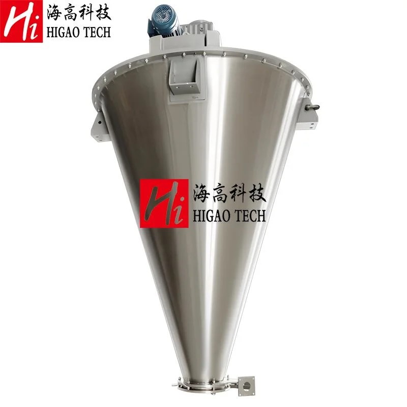 Vertical Double Screw Cone Mixer for Dry Powder Mixing