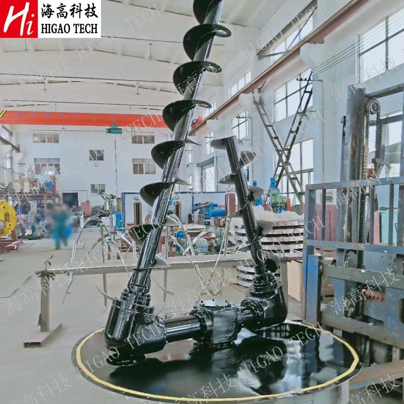 Vertical Twin Screw Cone Mixer for Dry Powder Mixing