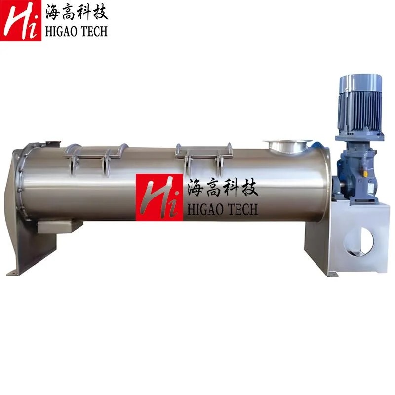 High Precise Two Screw Conical Ribbon Continuous Mixer for Dyestuff