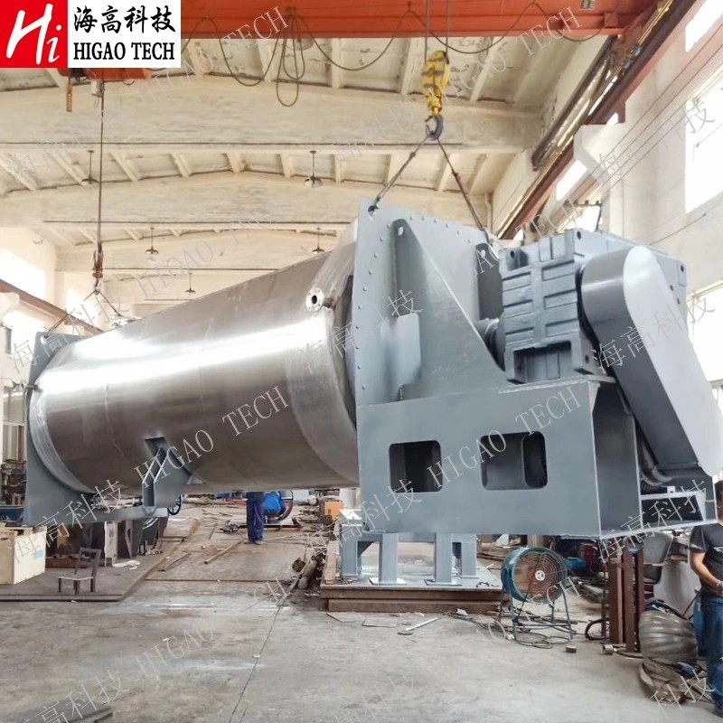 High Precise Two Screw Conical Ribbon Continuous Mixer for Dyestuff