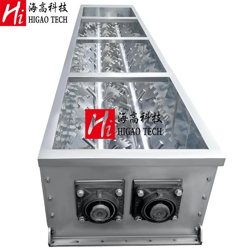 High Quality Horizontal Inside Continuous Powder Mixer Equipment Machine