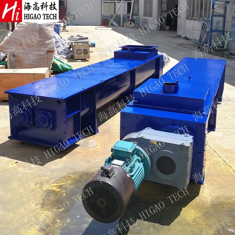 Manufacturer Supplier Inside Continuous Powder Mixer Dry Cement Powder Mixer