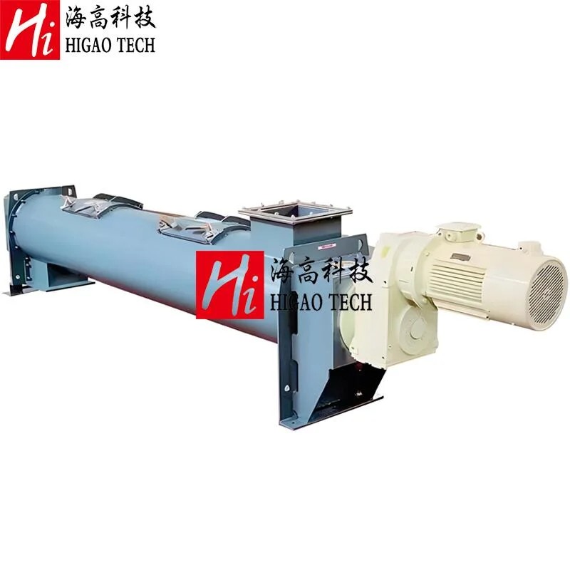 Factory Hot Sale Continuous Double Shaft Mixer Ribbon Blender Mixer